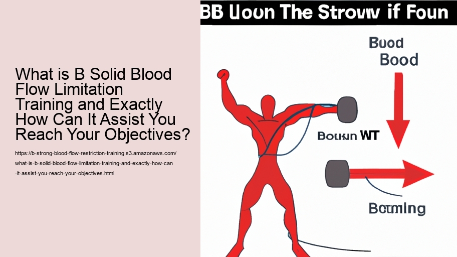 What is B Solid Blood Flow Limitation Training and Exactly How Can It Assist You Reach Your Objectives?