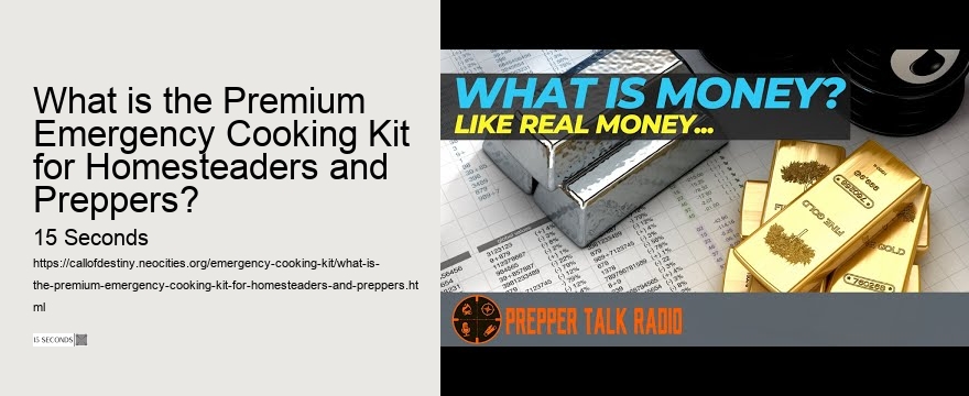 What is the Premium Emergency Cooking Kit for Homesteaders and Preppers?