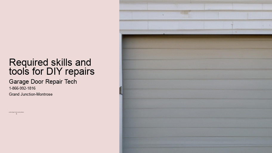 Required skills and tools for DIY repairs