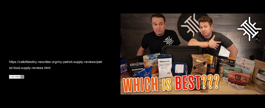 patriot food supply reviews
