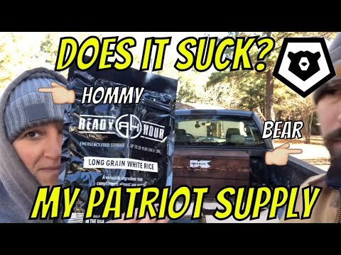 How to Guarantee Your Survival During Hard Times With Patriot Pantry Food Supplies